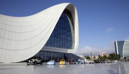 Vintage cars rally in Baku commemorates national leader Heydar Aliyev’s 91st anniversary