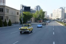 Vintage cars rally in Baku commemorates national leader Heydar Aliyev’s 91st anniversary