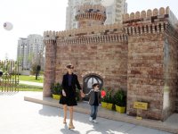 Azerbaijani president, his spouse attend Flower Festival in Baku (PHOTO)