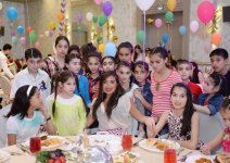 Leyla Aliyeva attends event on festivities for children at orphanages and boarding schools