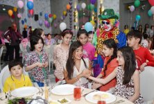 Leyla Aliyeva attends event on festivities for children at orphanages and boarding schools