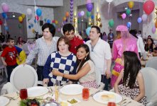 Leyla Aliyeva attends event on festivities for children at orphanages and boarding schools