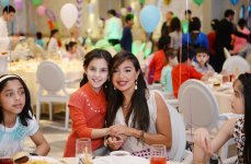 Leyla Aliyeva attends event on festivities for children at orphanages and boarding schools