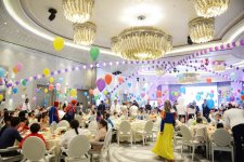 Leyla Aliyeva attends event on festivities for children at orphanages and boarding schools