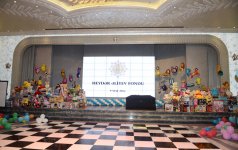 Leyla Aliyeva attends event on festivities for children at orphanages and boarding schools