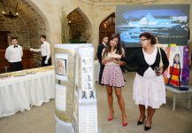 Leyla Aliyeva attendes closing ceremony of 5th International Art Festival "Maiden Tower"