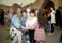 Leyla Aliyeva attendes closing ceremony of 5th International Art Festival "Maiden Tower"