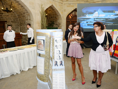 Leyla Aliyeva attendes closing ceremony of 5th International Art Festival "Maiden Tower"