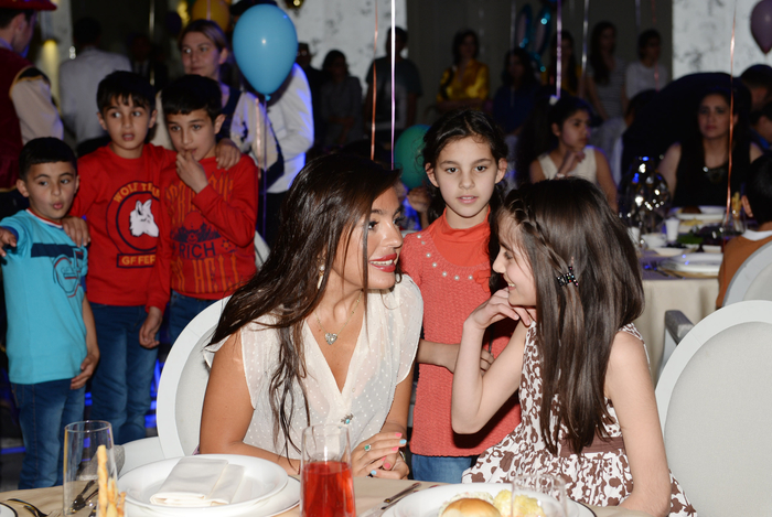 Leyla Aliyeva attends event on festivities for children at orphanages and boarding schools