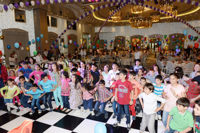 Leyla Aliyeva attends event on festivities for children at orphanages and boarding schools