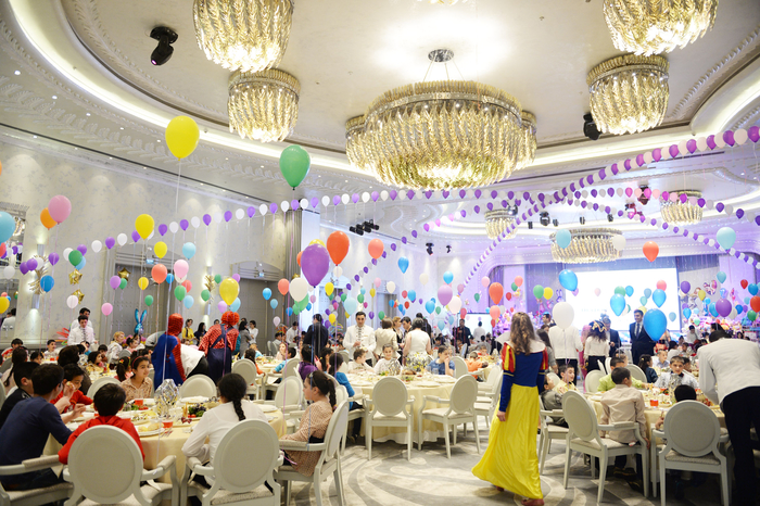 Leyla Aliyeva attends event on festivities for children at orphanages and boarding schools