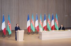 President Aliyev: Azerbaijani-French relations to develop progressively in future (PHOTO)