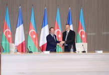 President Aliyev: Azerbaijani-French relations to develop progressively in future (PHOTO)