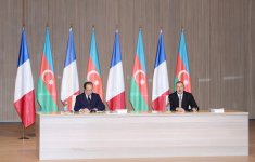 President Aliyev: Azerbaijani-French relations to develop progressively in future (PHOTO)