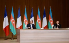 President Aliyev: Azerbaijani-French relations to develop progressively in future (PHOTO)