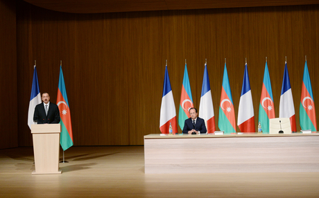 President Aliyev: Azerbaijani-French relations to develop progressively in future (PHOTO)