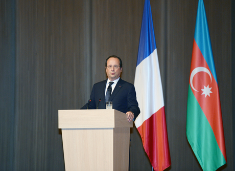 President Aliyev: Azerbaijani-French relations to develop progressively in future (PHOTO)
