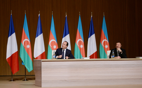 President Aliyev: Azerbaijani-French relations to develop progressively in future (PHOTO)