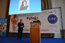 Azerbaijani first lady Mehriban Aliyeva awarded by Turkish-German Friendship Federation