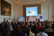 Azerbaijani first lady Mehriban Aliyeva awarded by Turkish-German Friendship Federation