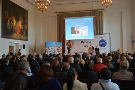 Azerbaijani first lady Mehriban Aliyeva awarded by Turkish-German Friendship Federation