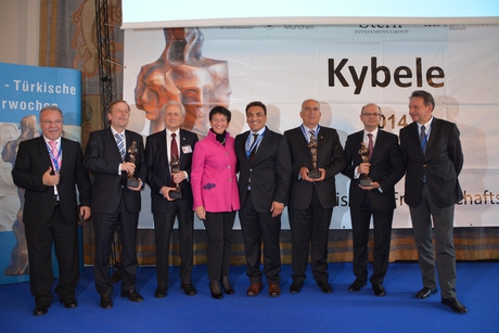 Azerbaijani first lady Mehriban Aliyeva awarded by Turkish-German Friendship Federation