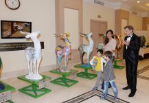 Leyla Aliyeva attends presentation ceremony of “Shirvan National Park” film