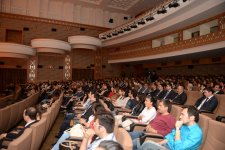 Leyla Aliyeva attends presentation ceremony of “Shirvan National Park” film