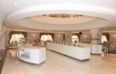 Azerbaijani president attends opening of five-star hotel in Shamakha district (PHOTO)