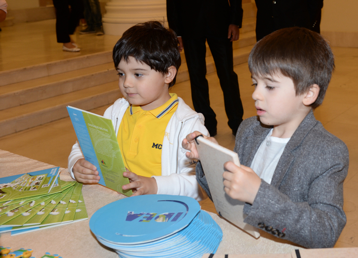 Leyla Aliyeva attends presentation ceremony of “Shirvan National Park” film