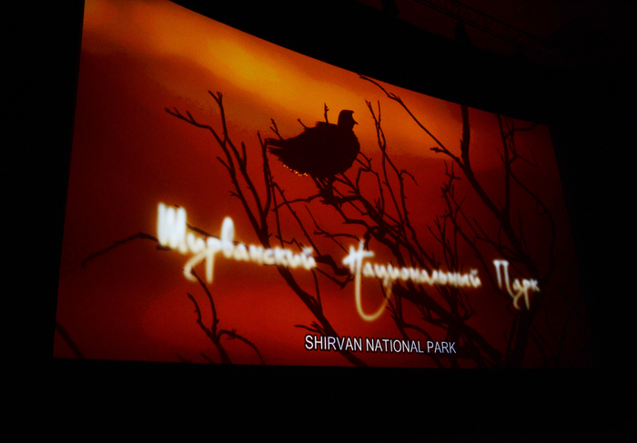 Leyla Aliyeva attends presentation ceremony of “Shirvan National Park” film