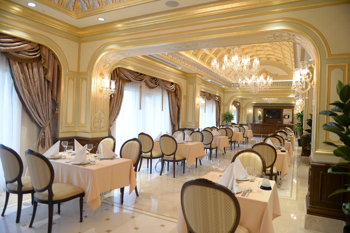 Azerbaijani president attends opening of five-star hotel in Shamakha district (PHOTO)