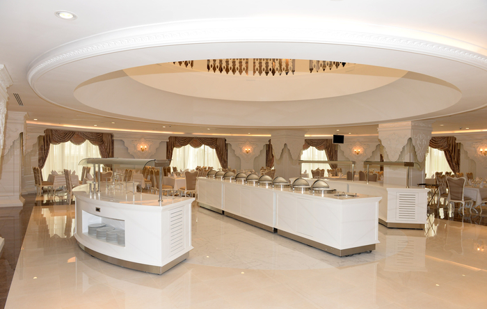 Azerbaijani president attends opening of five-star hotel in Shamakha district (PHOTO)