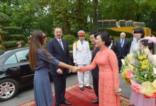 Vietnam hosts official welcoming ceremony for Azerbaijani President Ilham Aliyev (PHOTO)