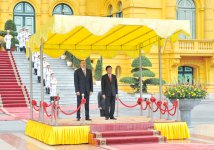 Vietnam hosts official welcoming ceremony for Azerbaijani President Ilham Aliyev (PHOTO)