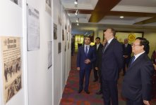 President Aliyev meets with Vietnamese students educated in Azerbaijan (PHOTO)