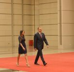President Ilham Aliyev attended a reception in honor of heads of state and government in Shanghai (PHOTO)