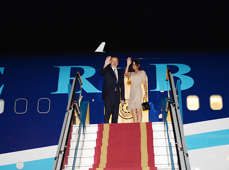 Azerbaijani president’s state visit to Vietnam ended (PHOTO)