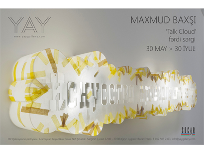 Solo exhibition by Iranian artist Mahmoud Bakhshi to be held in Baku
