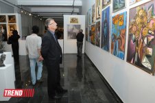 EY Azerbaijan sponsors Colorful Thoughts art exhibition in Baku (PHOTO)