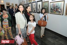 EY Azerbaijan sponsors Colorful Thoughts art exhibition in Baku (PHOTO)