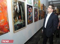 EY Azerbaijan sponsors Colorful Thoughts art exhibition in Baku (PHOTO)