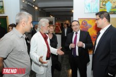 EY Azerbaijan sponsors Colorful Thoughts art exhibition in Baku (PHOTO)