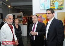 EY Azerbaijan sponsors Colorful Thoughts art exhibition in Baku (PHOTO)