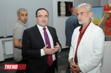 EY Azerbaijan sponsors Colorful Thoughts art exhibition in Baku (PHOTO)