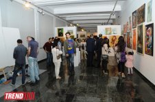 EY Azerbaijan sponsors Colorful Thoughts art exhibition in Baku (PHOTO)