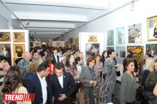 EY Azerbaijan sponsors Colorful Thoughts art exhibition in Baku (PHOTO)
