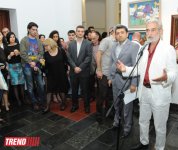 EY Azerbaijan sponsors Colorful Thoughts art exhibition in Baku (PHOTO)