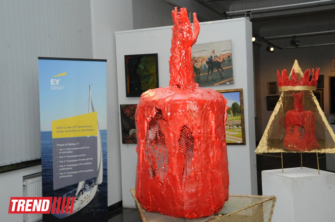 EY Azerbaijan sponsors Colorful Thoughts art exhibition in Baku (PHOTO)