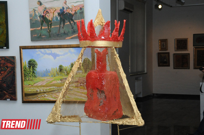 EY Azerbaijan sponsors Colorful Thoughts art exhibition in Baku (PHOTO)